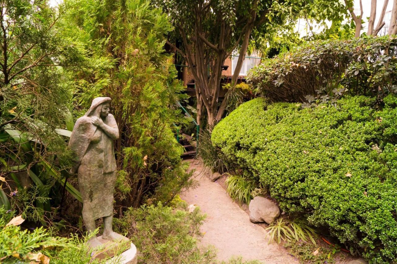 1-a Monasterio Garden House Welcome To San Angel Apartment Mexico City