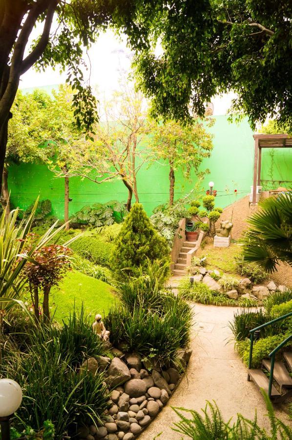 1-a Monasterio Garden House Welcome To San Angel