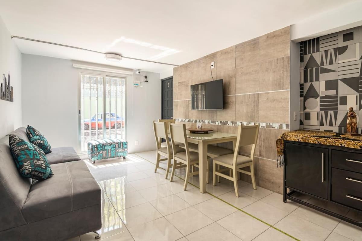 Lui Confortable Moderna Con Bano Privado Apartamento México DF