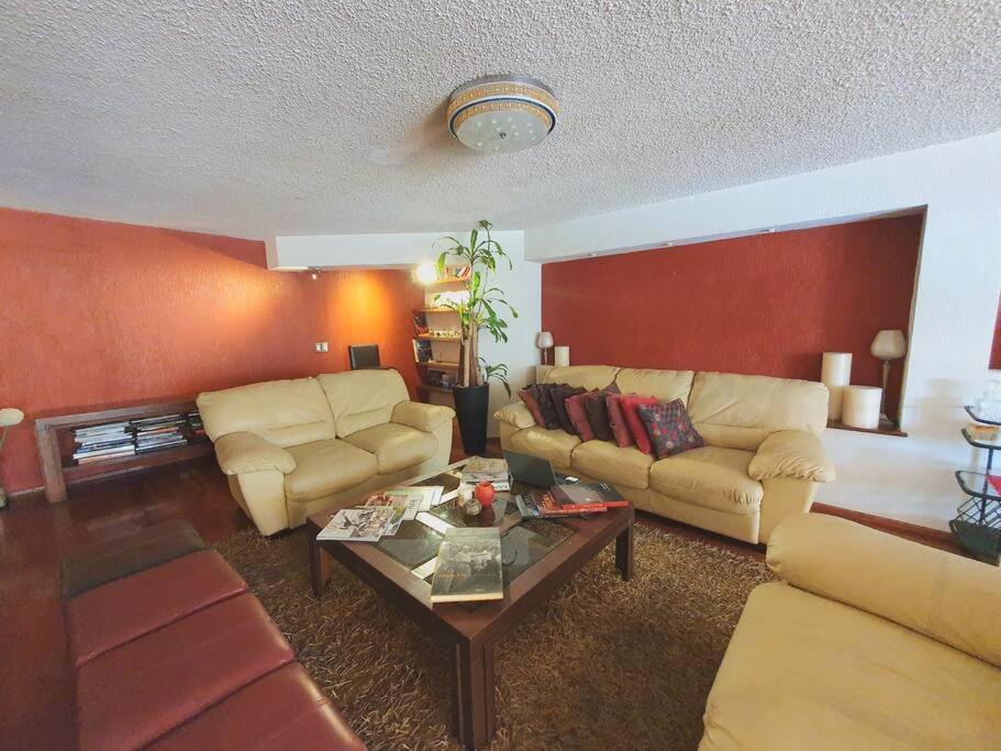 Apartamento Lujoso Departamento Con Billar Cidade do México