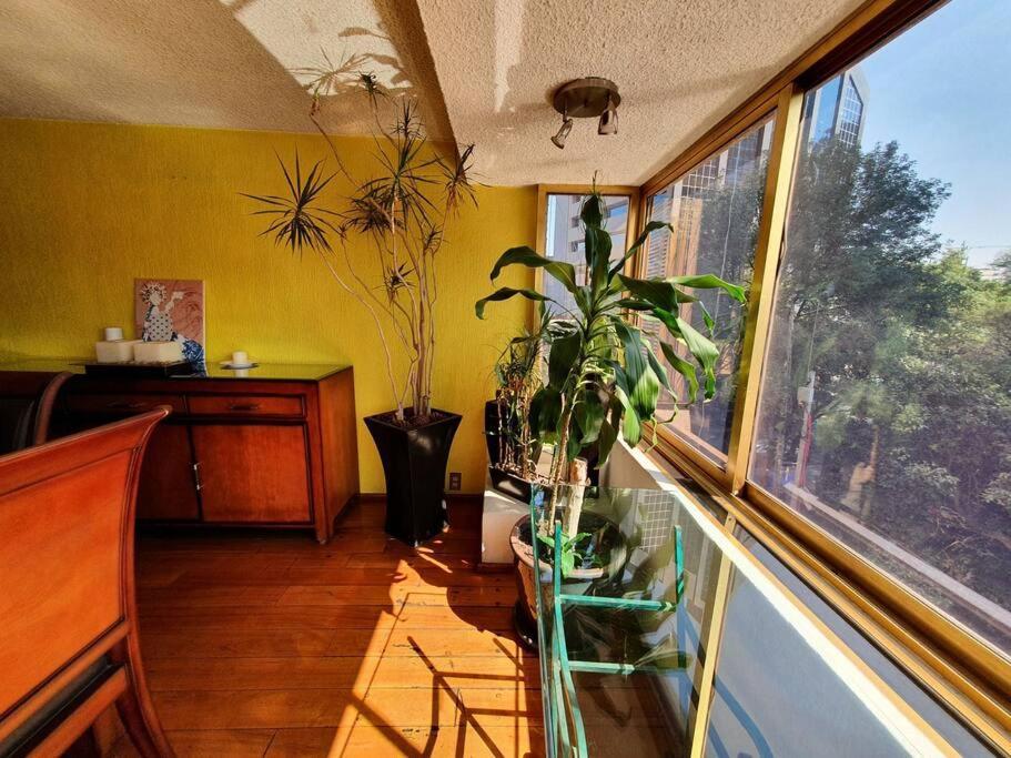 Apartamento Lujoso Departamento Con Billar Cidade do México
