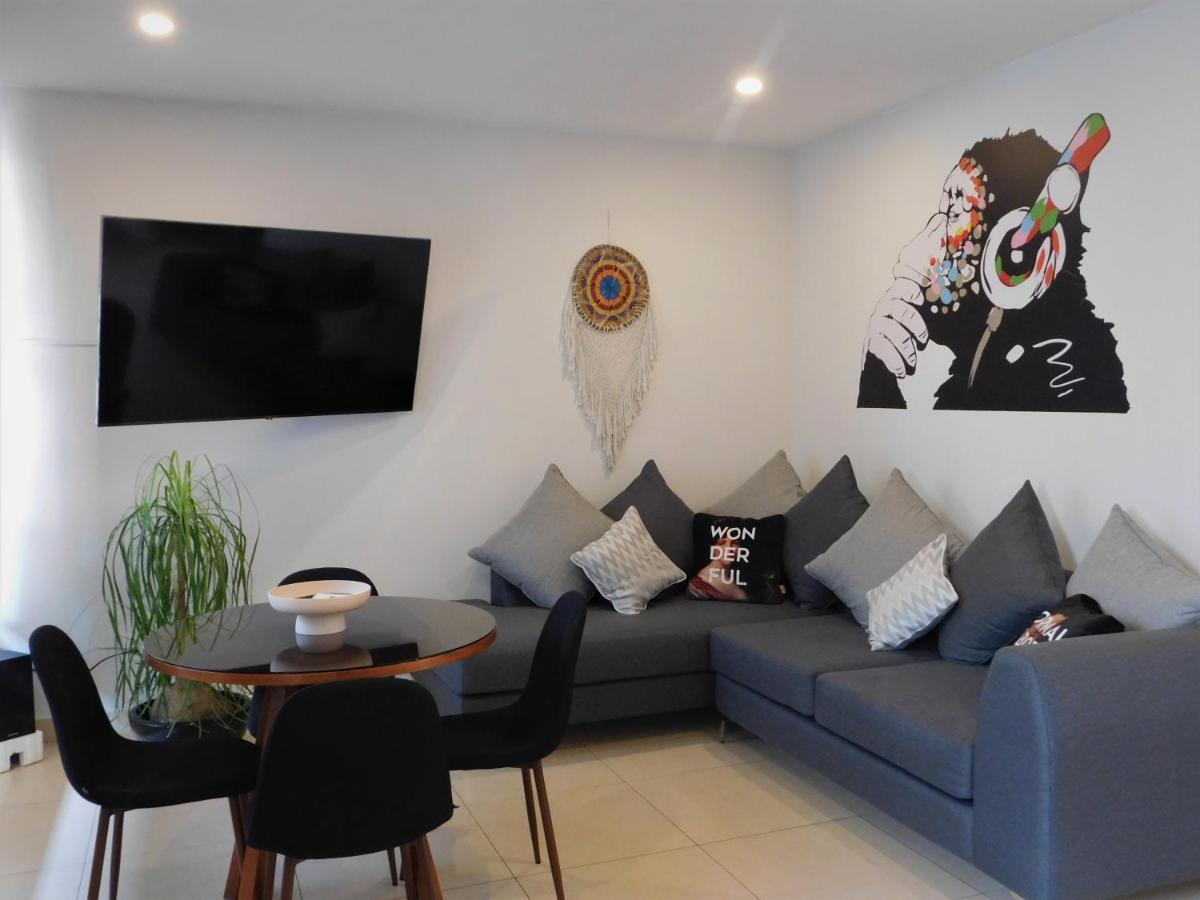 #1 Cozy Depa Aeropuerto Estadio Gnp -foro Sol- Apartamento *