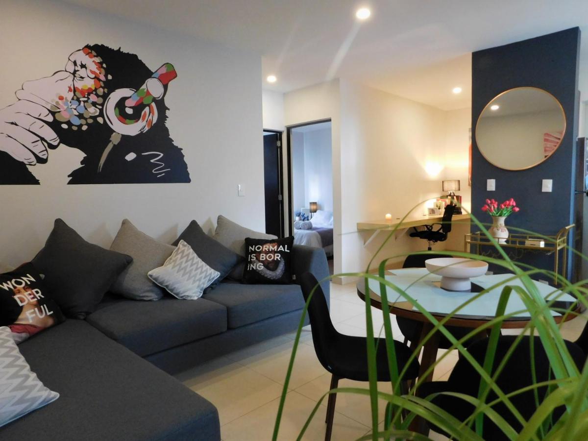 Apartamento #1 Cozy Depa Aeropuerto Estadio Gnp -foro Sol- *