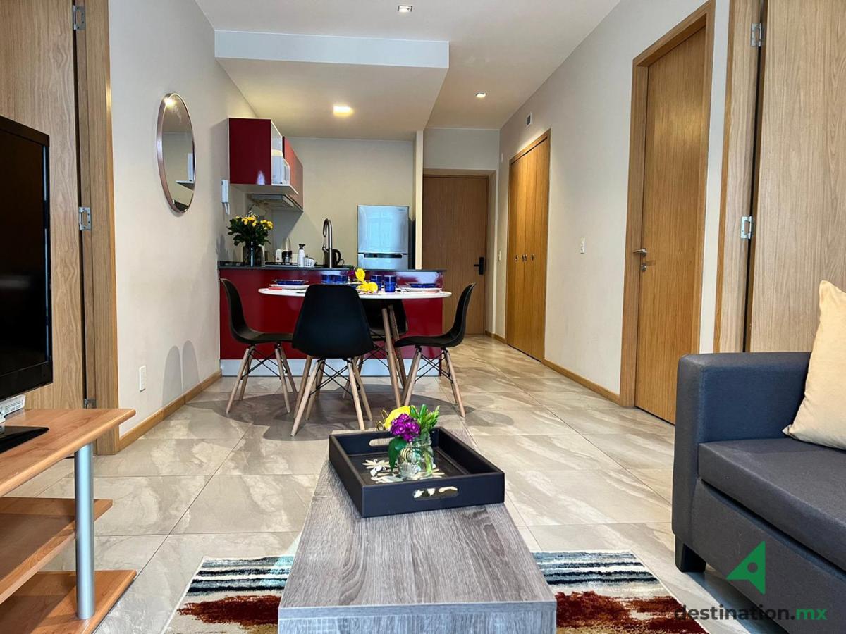 Cozy With Swimming Pool & Garden In Polanco - Viena Apartamento *