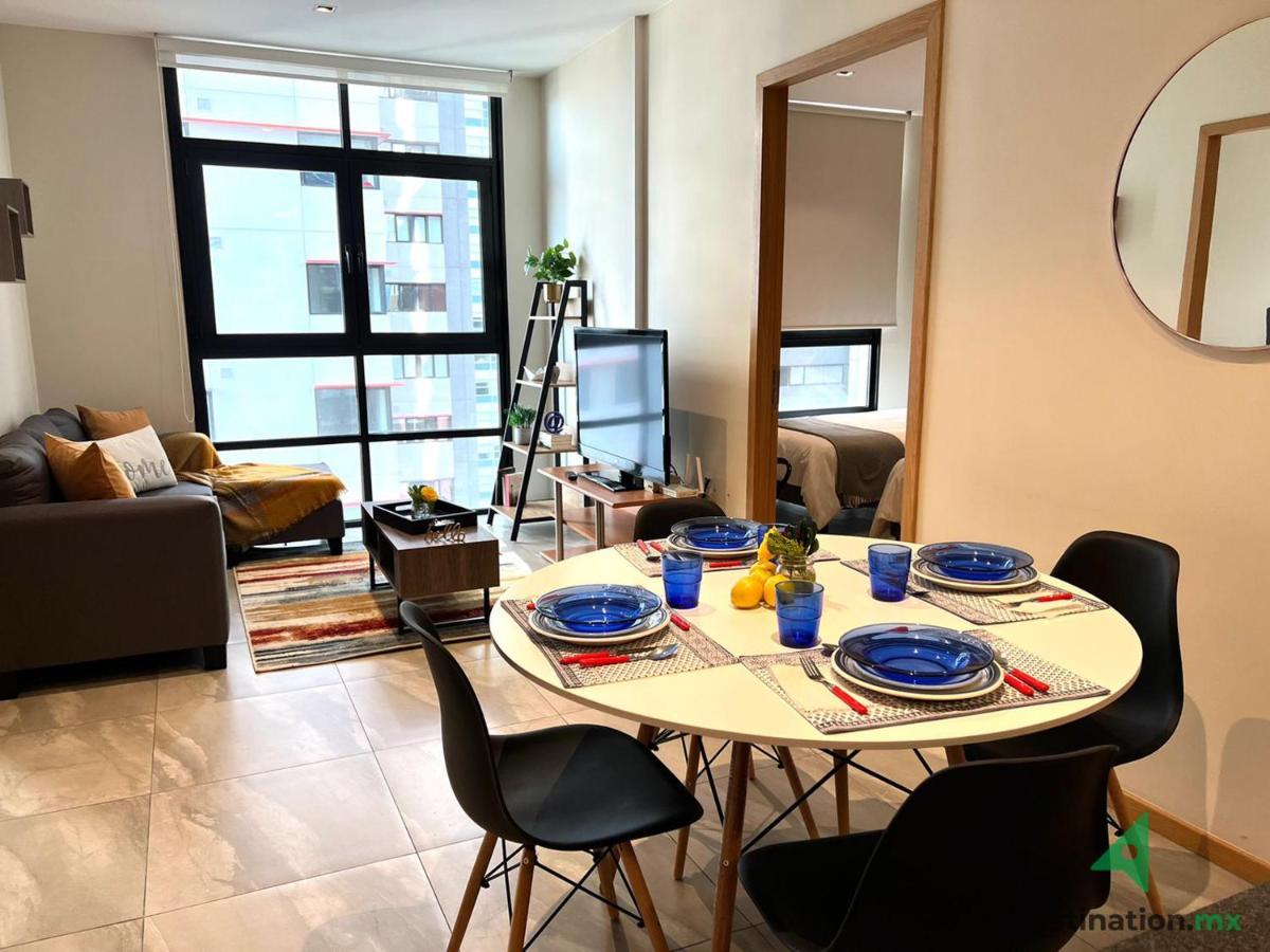 Apartamento Cozy With Swimming Pool & Garden In Polanco - Viena Cidade do México