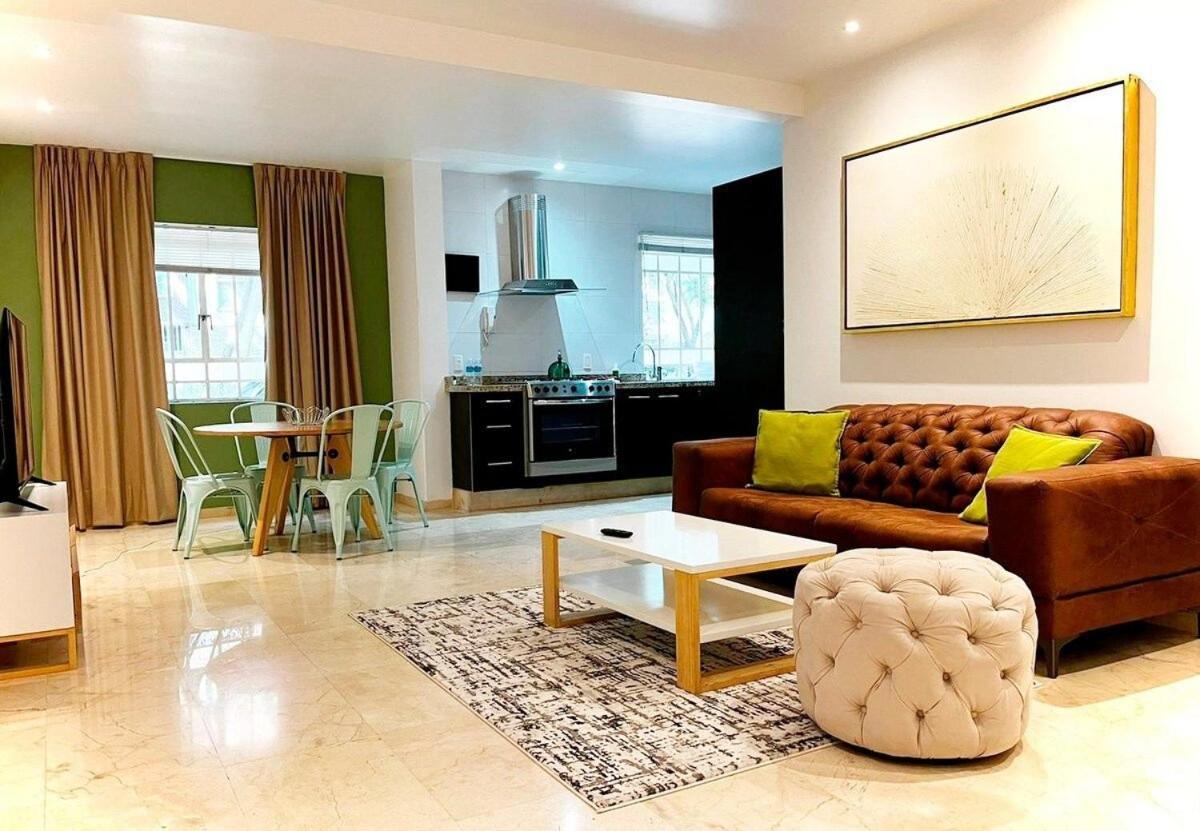 Condesa Amsterdam B Inviting 2br, 1ba With Modern Touches On Amsterdam Avenue Mexico City