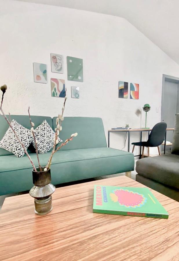 Apartamento Departamento Tipo Loft Cerca De Hospital Angeles *