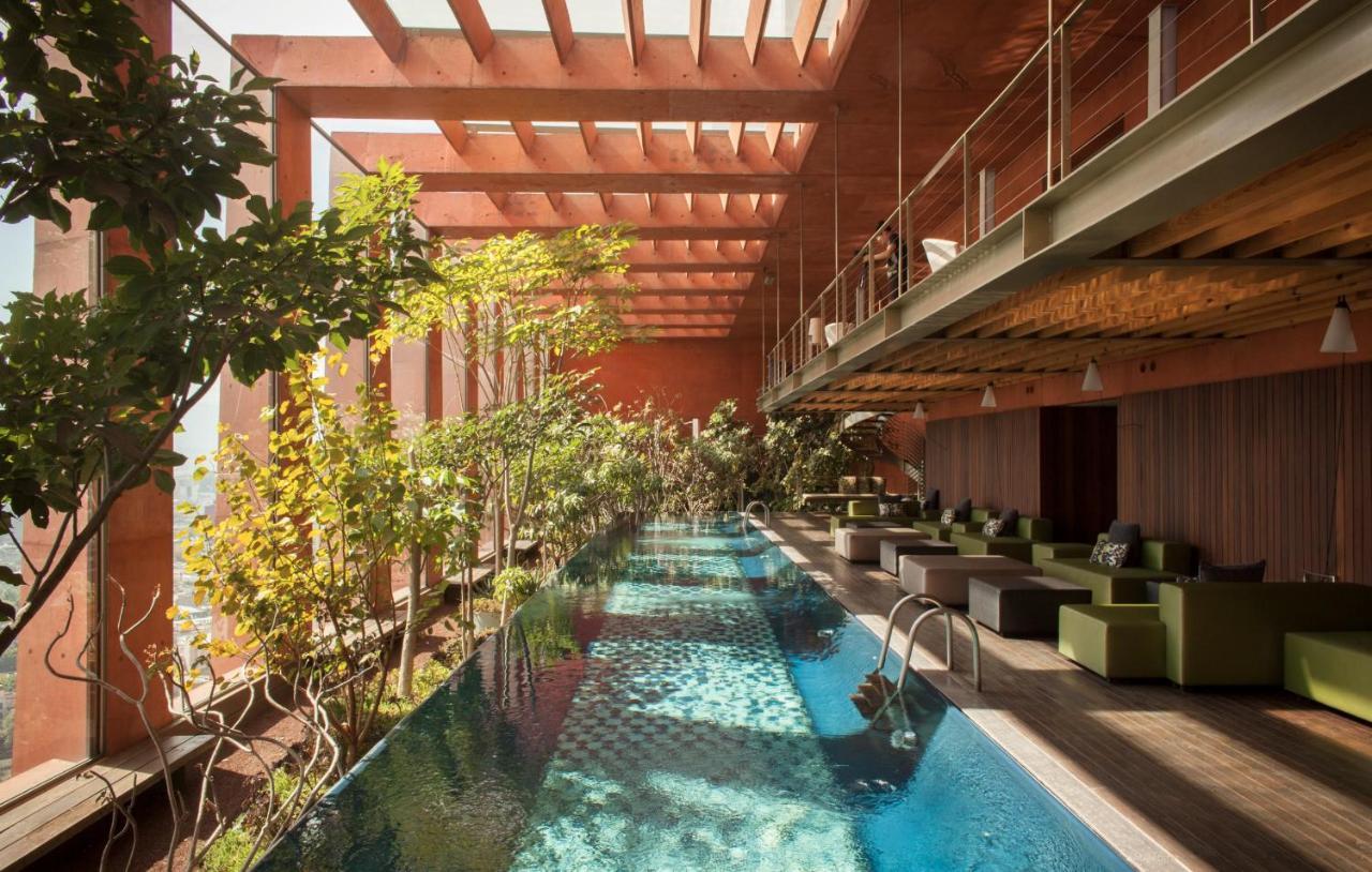 Arty Loft With A Rooftop Pool In Iconic Building Apartamento México DF