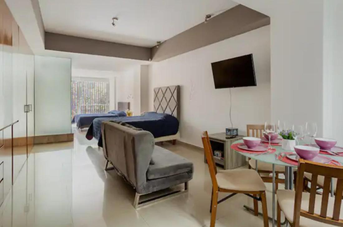 Apartamento Roma Condesa Torre Mayor 1parking/2br/2ba México DF