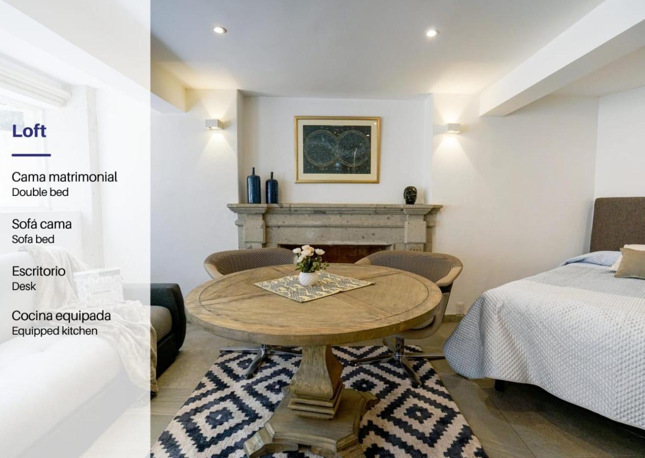 Apartamento Hostpal Loft Lomas De Chapultepec *