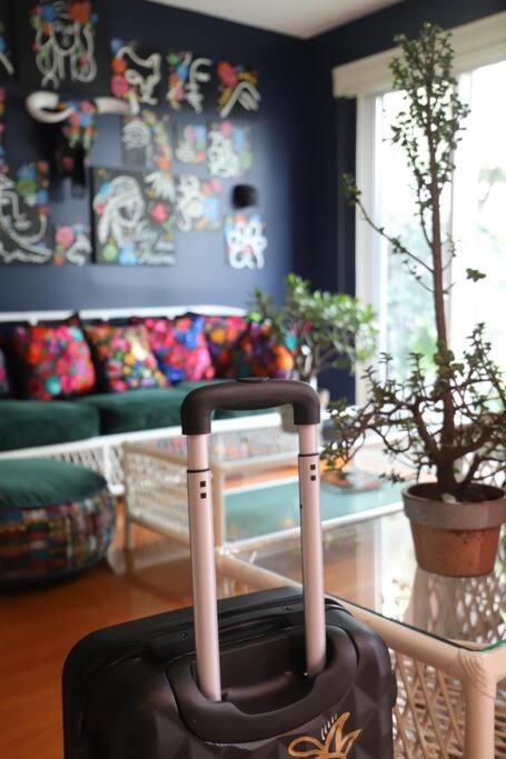 Luxurious Mid Century Modern Folk Art *