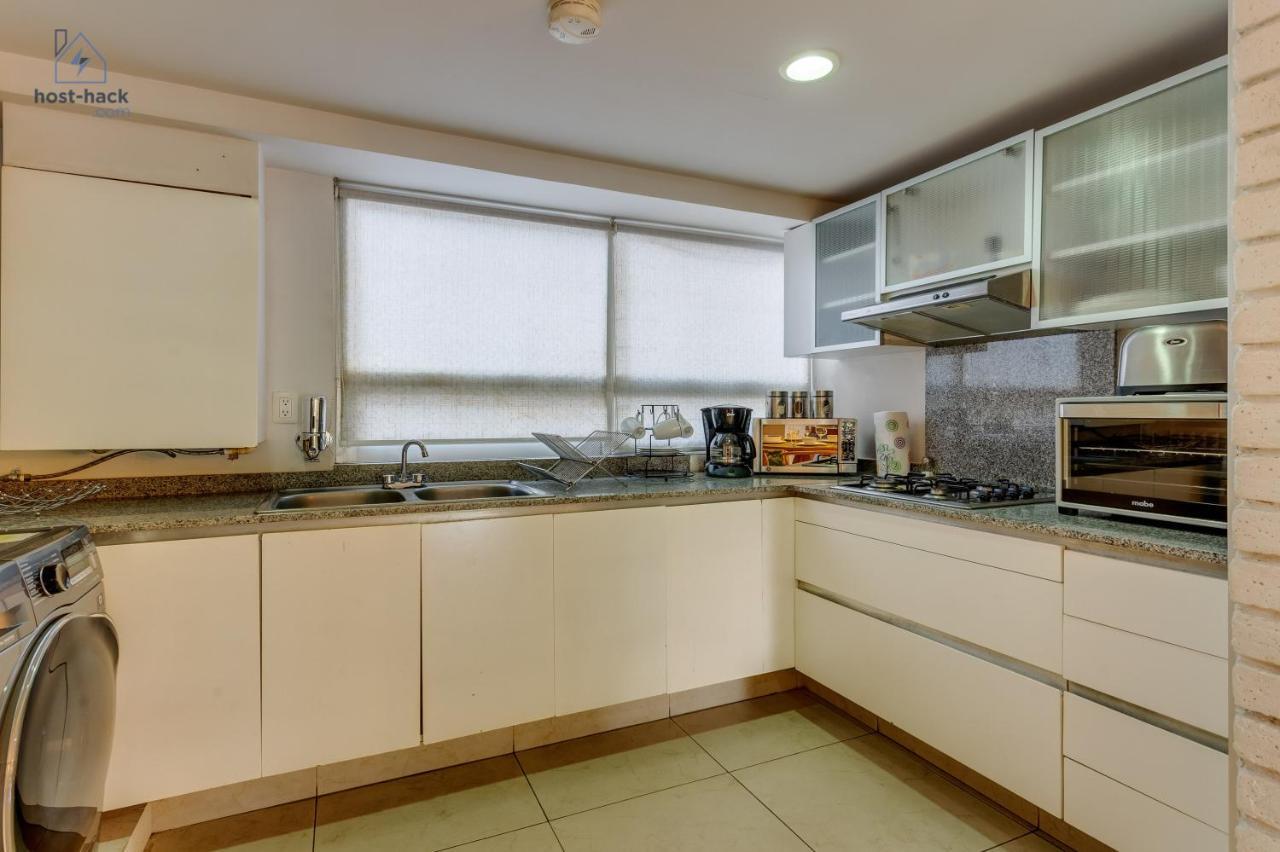 Apartamento Spacious Duplex With Private Balcony In La Condesa - Ao 302 México DF