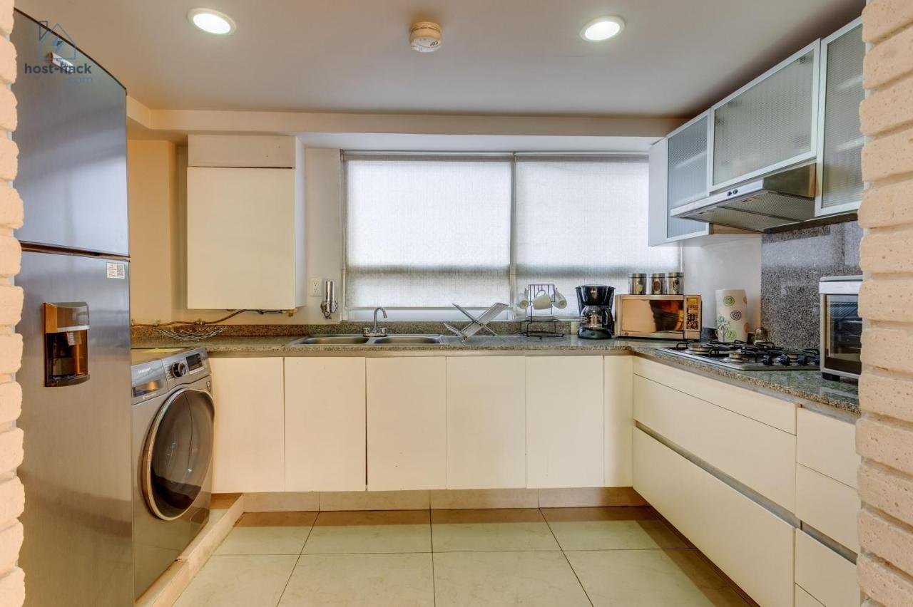 Apartamento Spacious Duplex With Private Balcony In La Condesa - Ao 302