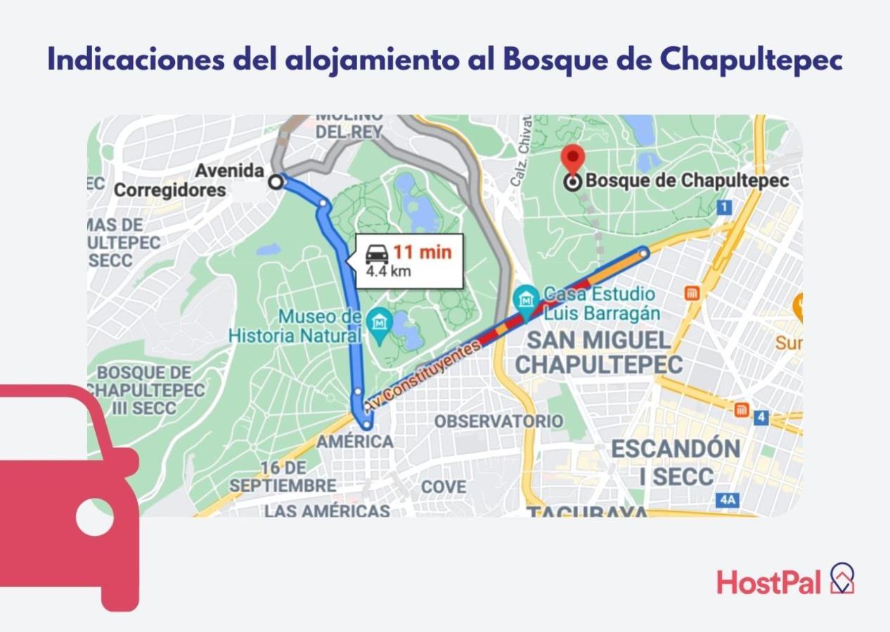 Loft Lomas De Chapultepec * Cidade do México