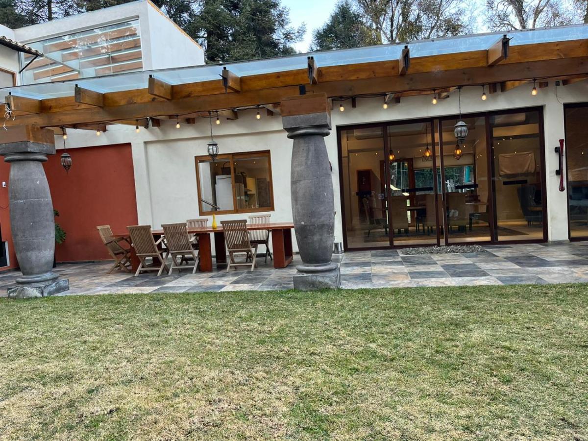 Rancho Emisajumi El Ajusco Casa de férias *