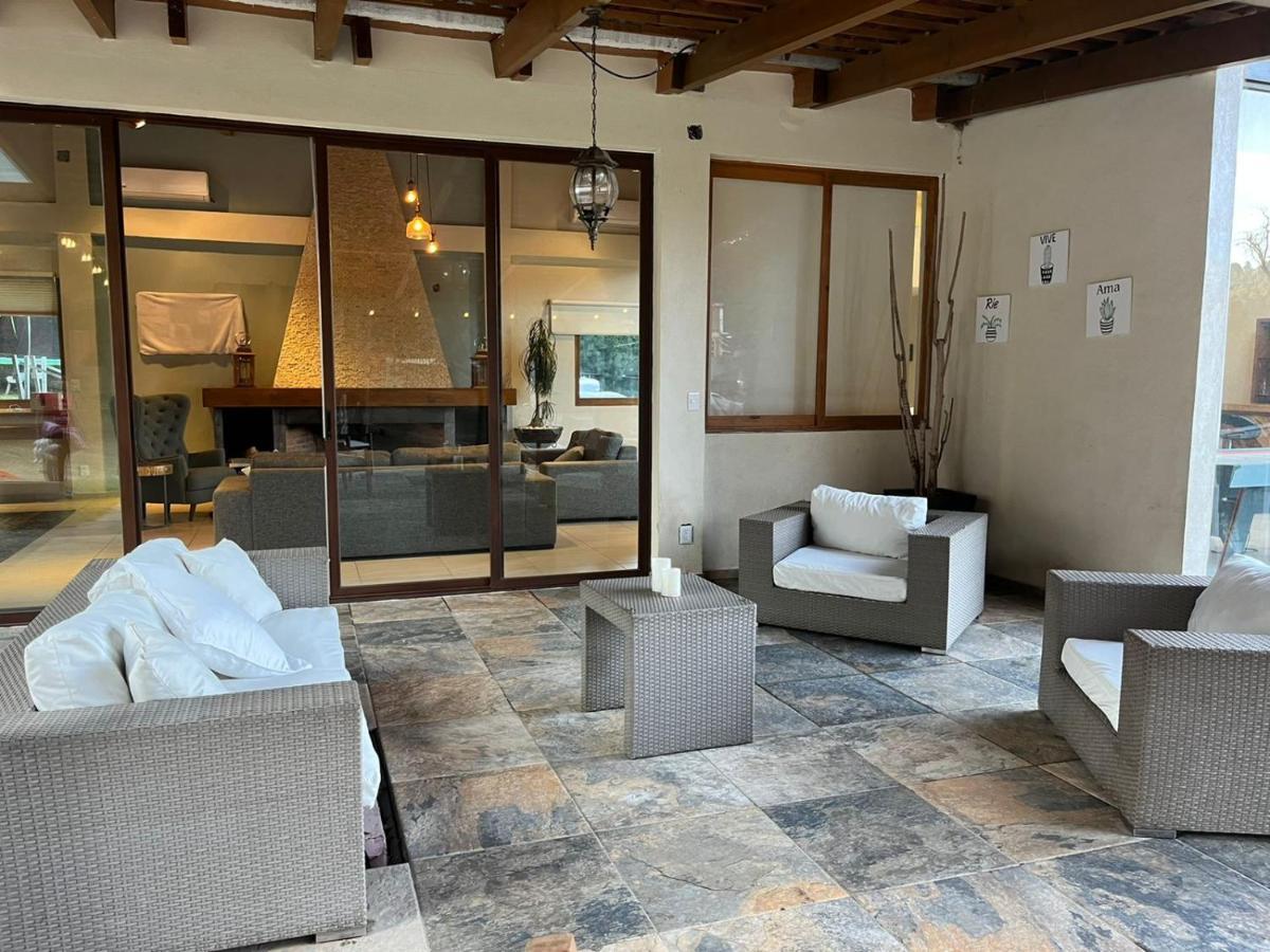 Rancho Emisajumi El Ajusco Casa de férias