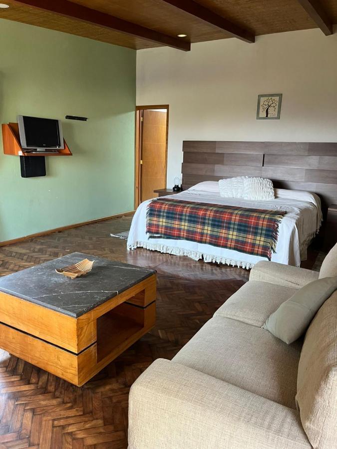 Rancho Emisajumi El Ajusco Casa de férias *