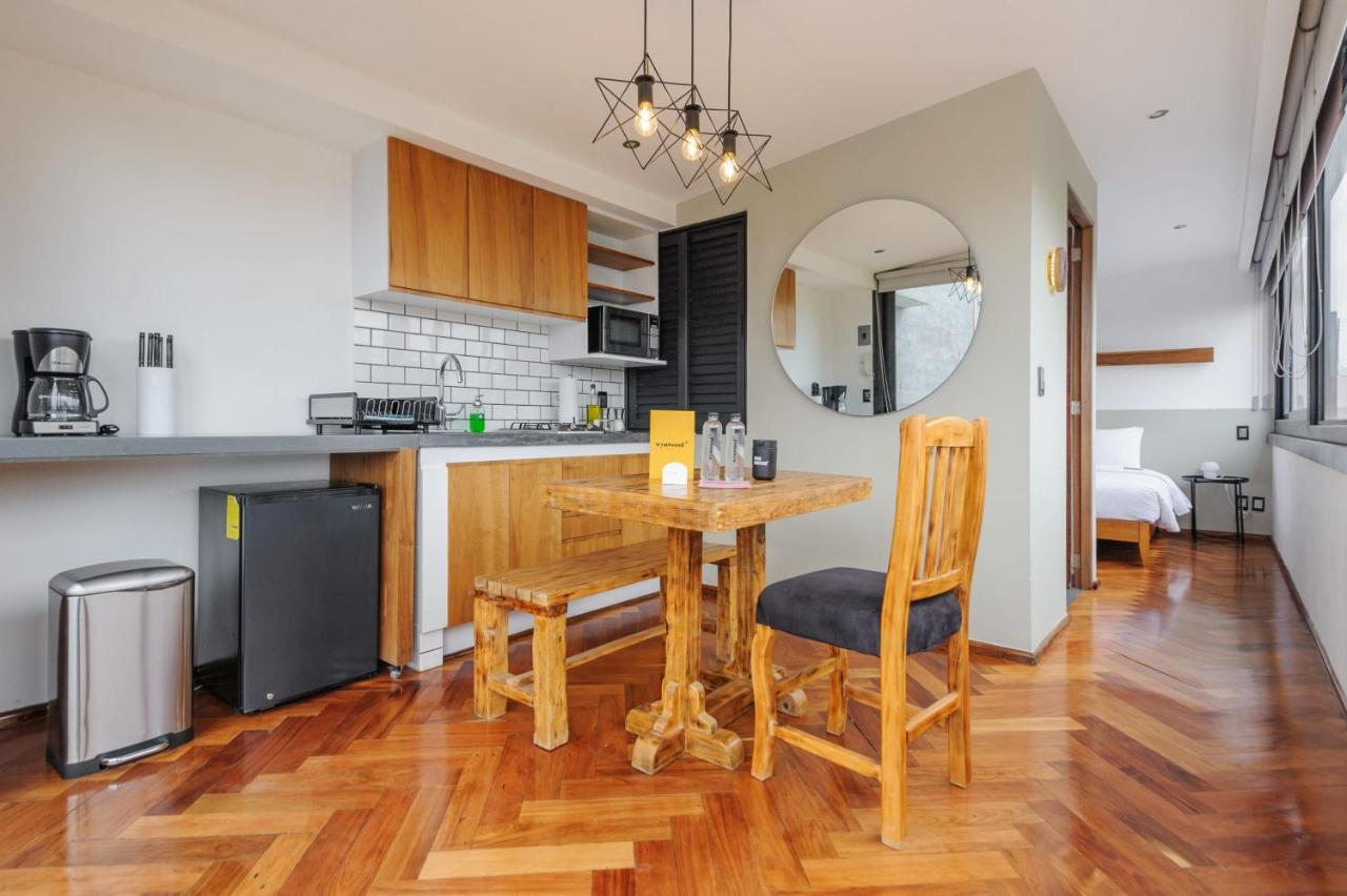 Apartamento Lovely 1br With Rooftop In Roma Norte