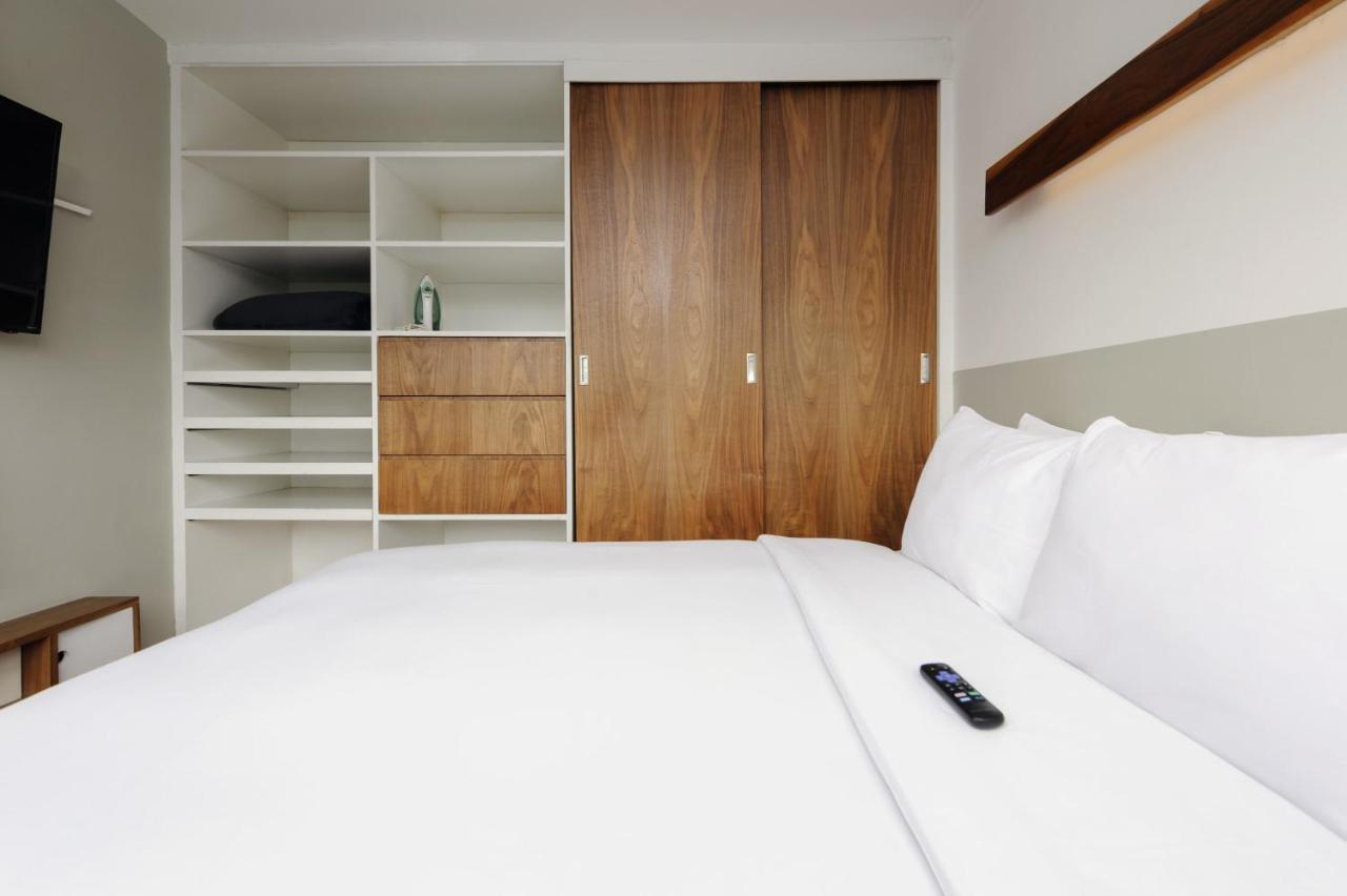 Lovely 1br With Rooftop In Roma Norte Apartamento