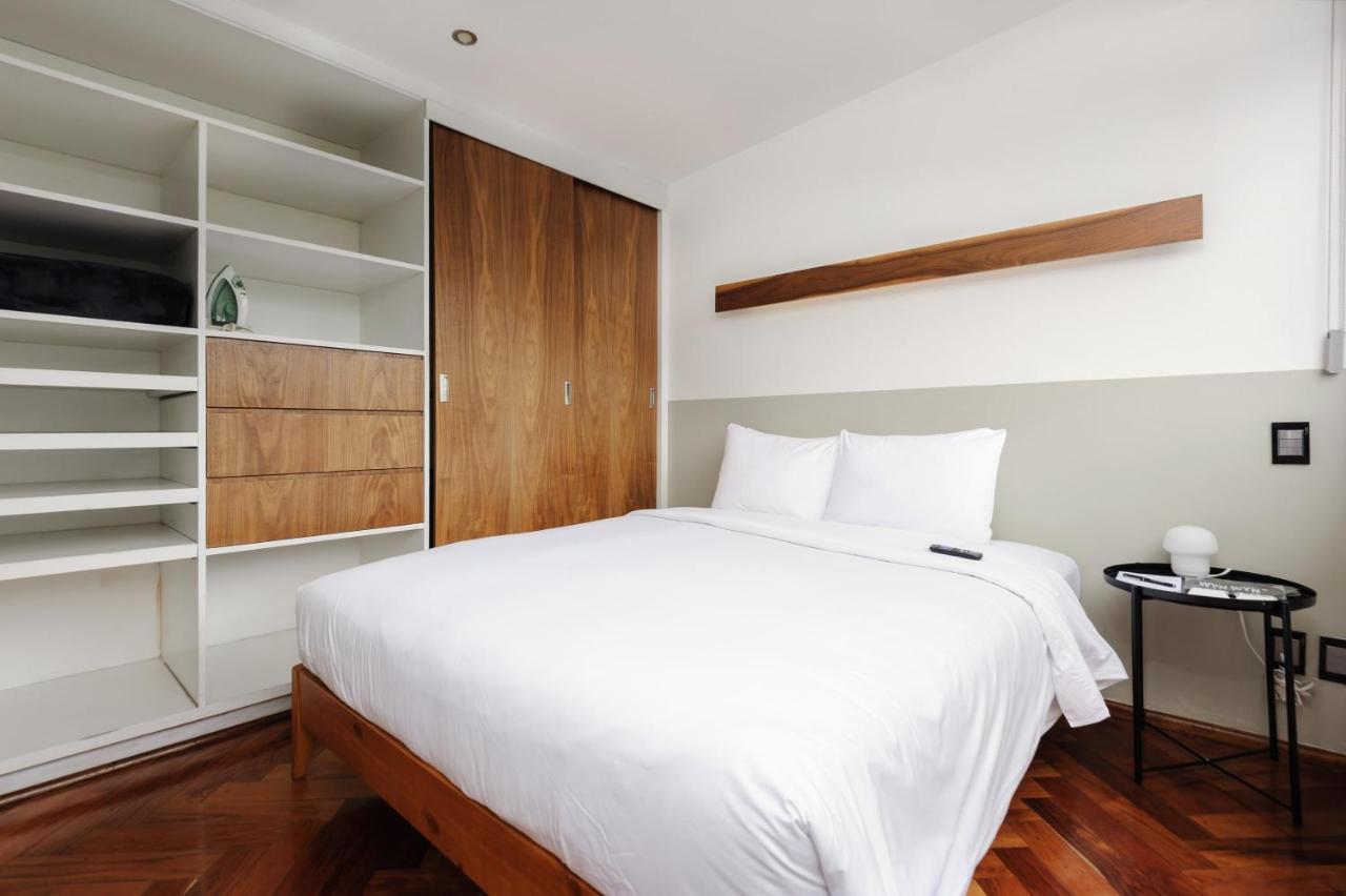 Lovely 1br With Rooftop In Roma Norte Apartamento *