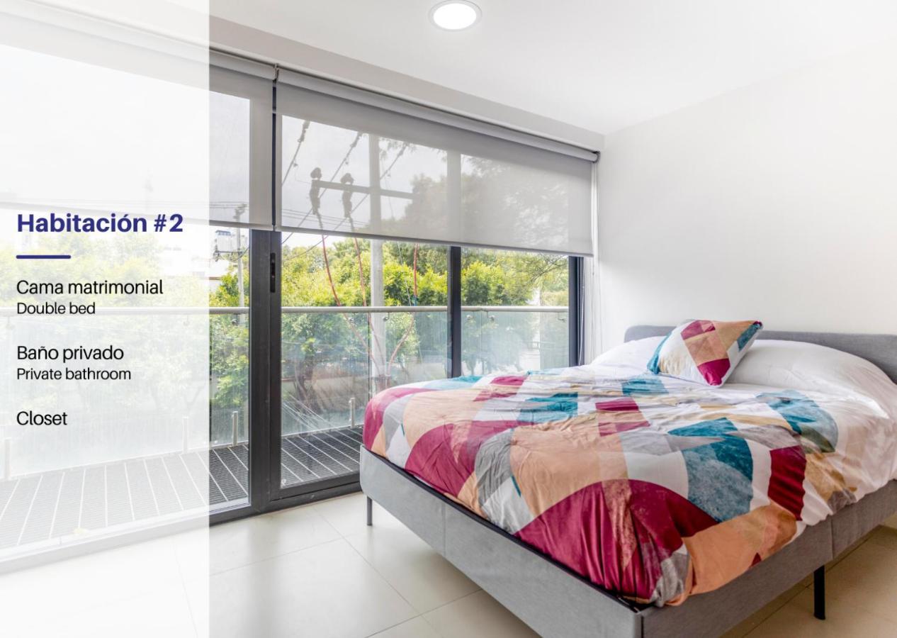 Hostpal Exclusivo Dpto Con La Mejor Ubicacion México DF