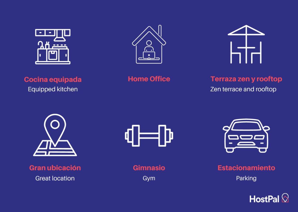 Hostpal Exclusivo Dpto Con La Mejor Ubicacion * México DF