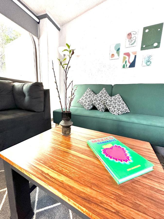 Departamento Tipo Loft Cerca De Hospital Angeles *
