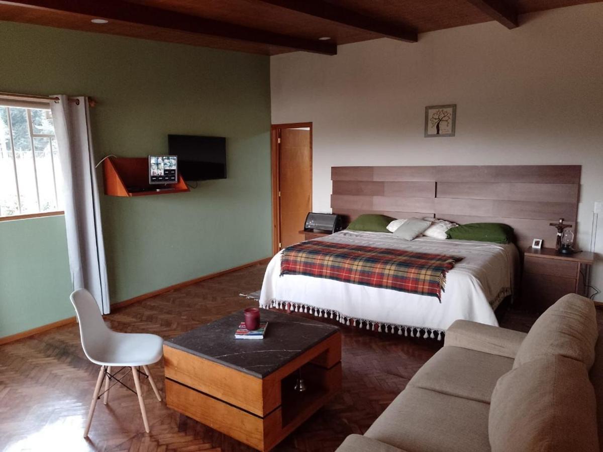 Rancho Emisajumi El Ajusco Casa de férias Cidade do México