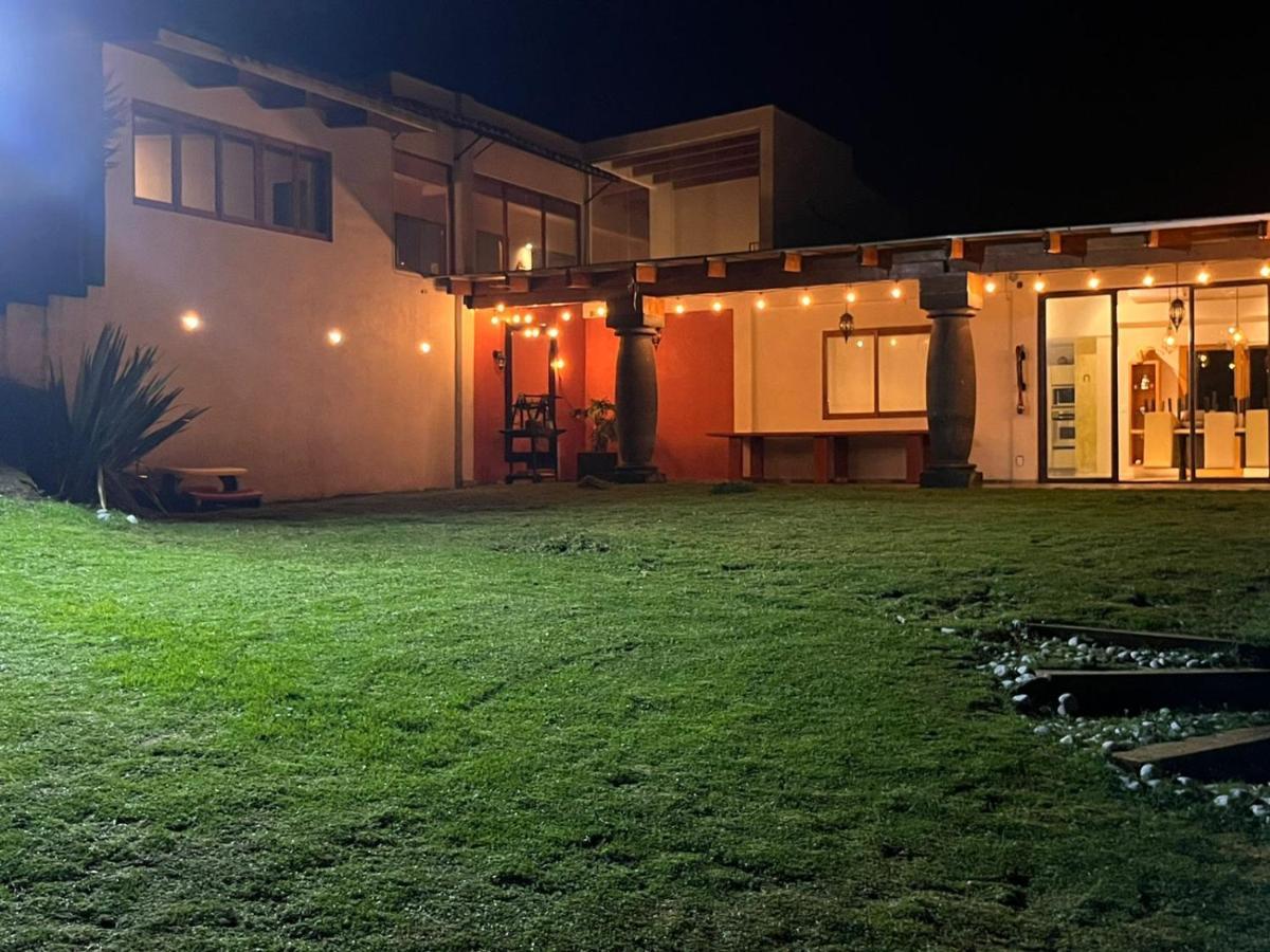 Rancho Emisajumi El Ajusco Casa de férias