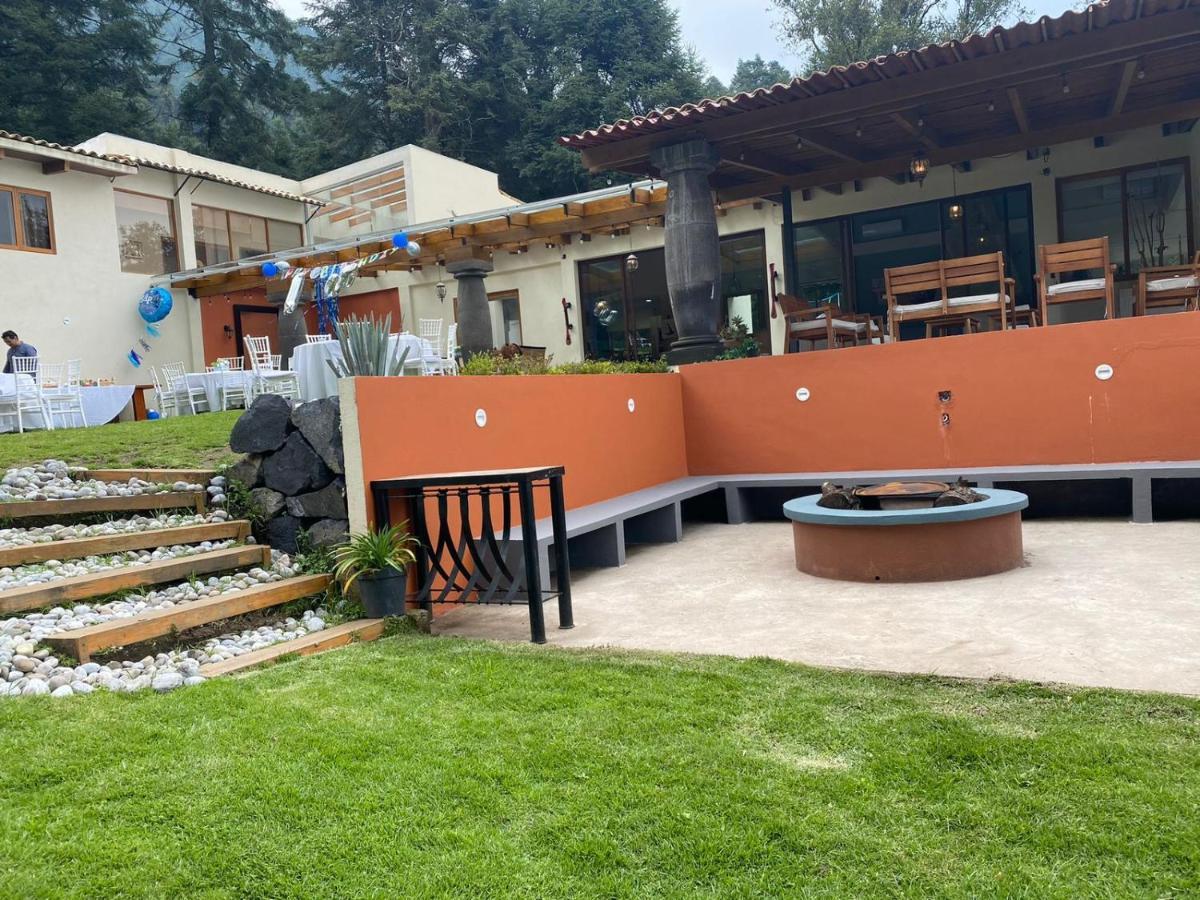 Rancho Emisajumi El Ajusco Casa de férias *