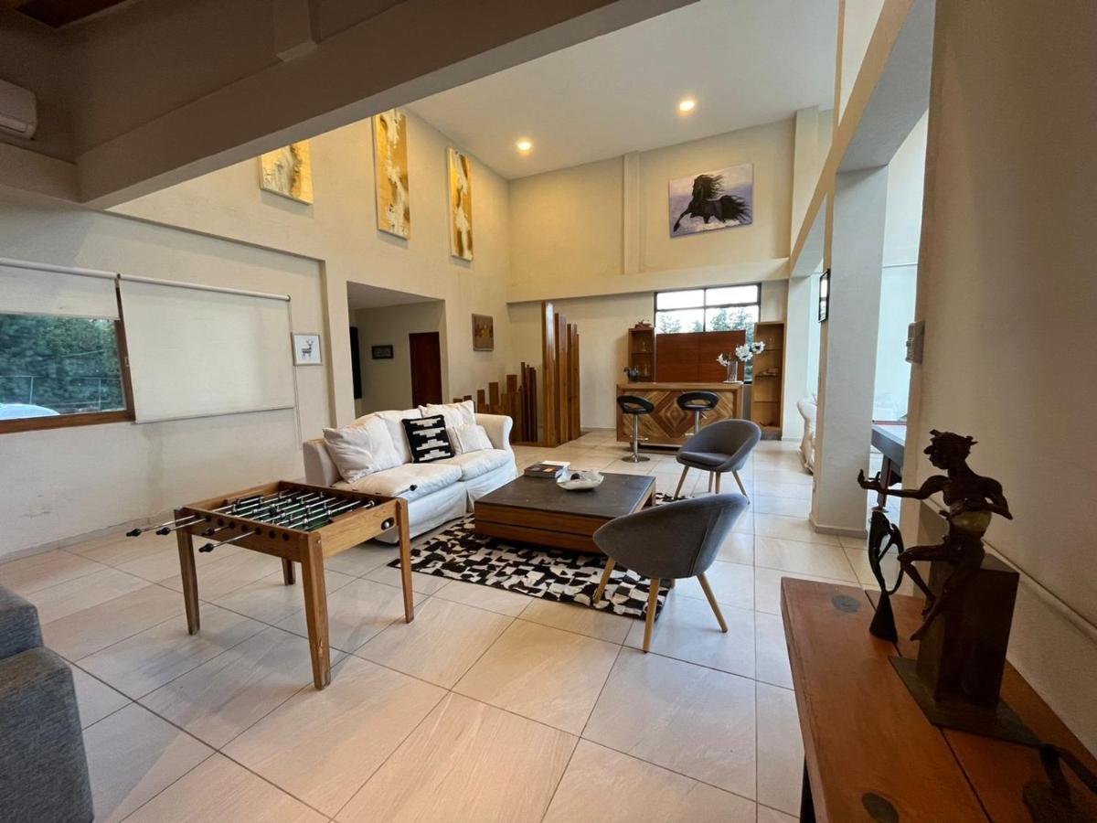 Casa de férias Rancho Emisajumi El Ajusco