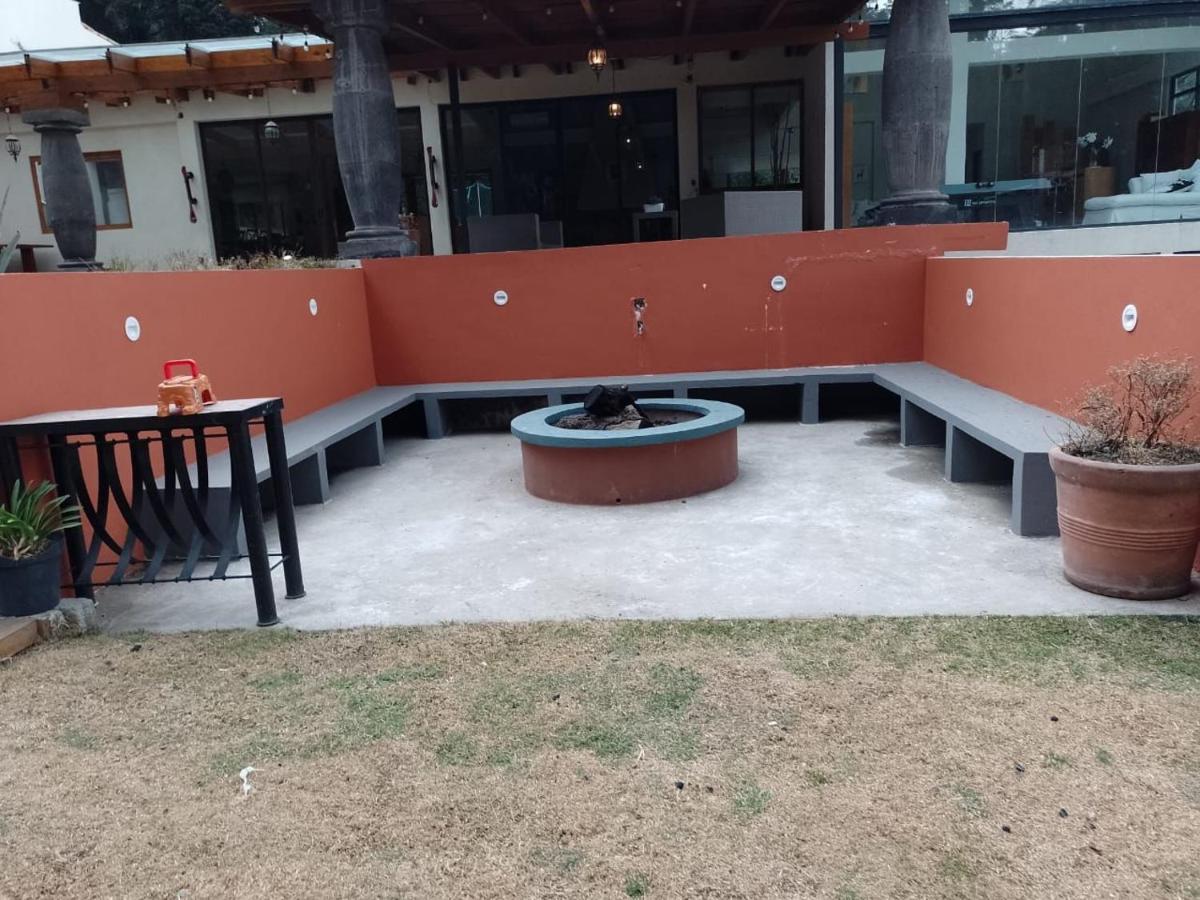 Rancho Emisajumi El Ajusco Casa de férias *