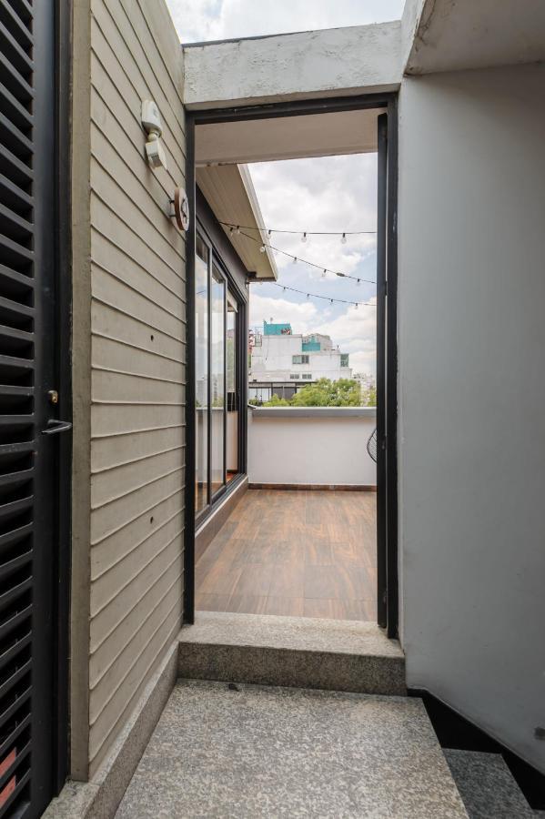 Apartamento Lovely 1br With Rooftop In Roma Norte