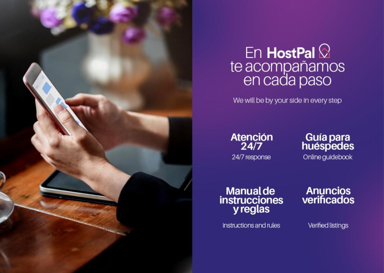 Apartamento Hostpal Exclusivo Dpto Con La Mejor Ubicacion *