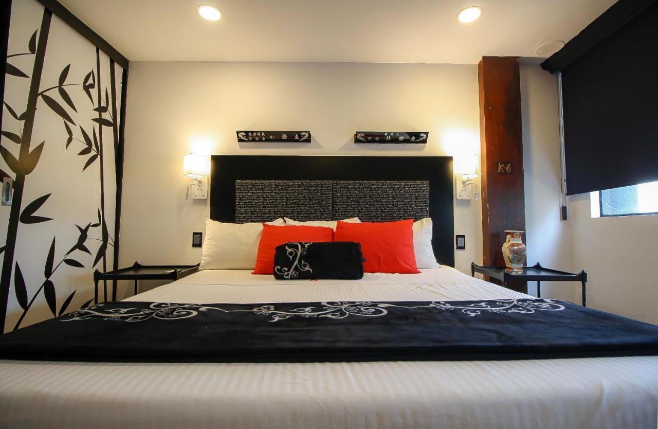 Black Boutique Hotel Mexico City
