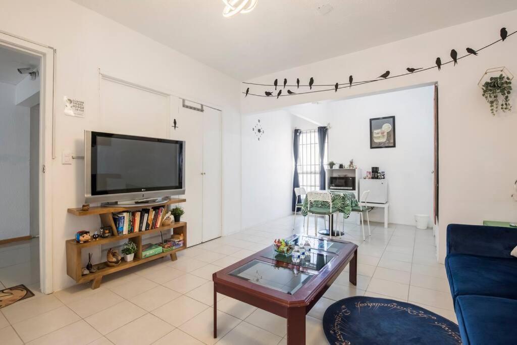 Apartamento Vive El Corazon De La Ciudad De Mexico *
