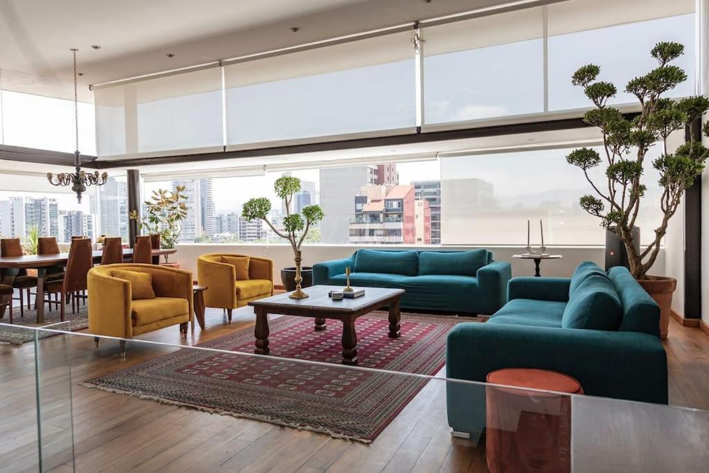 High End Penthouse High Ceilings View Apartamento