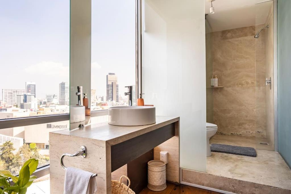 High End Penthouse High Ceilings View Apartamento