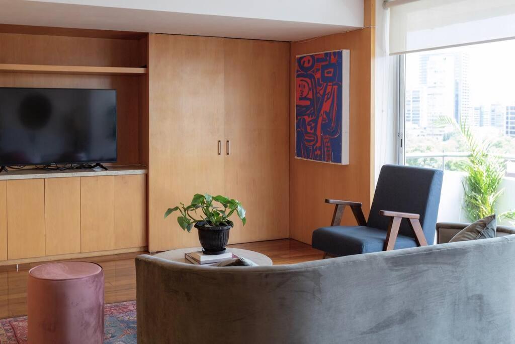 High End Penthouse High Ceilings View Apartamento *