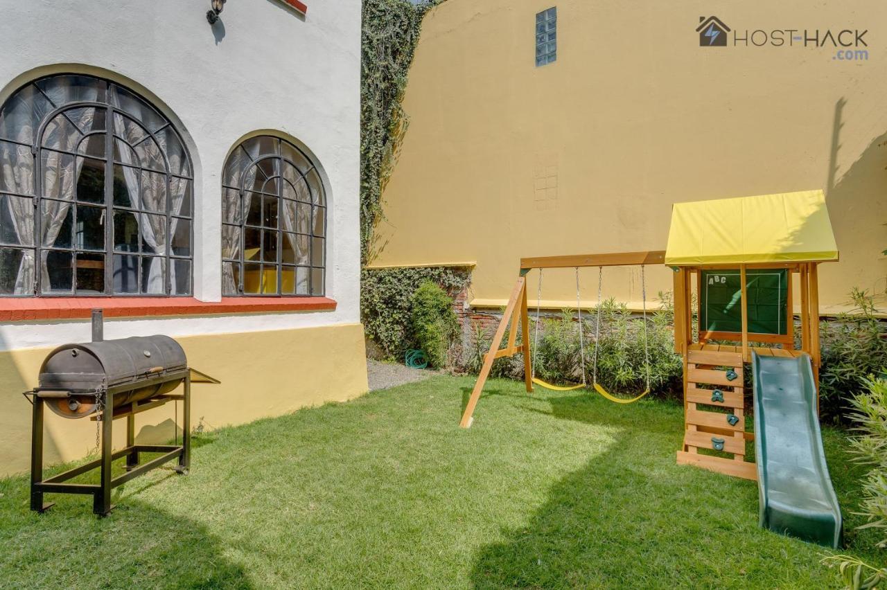 Refurbished Mansion With Garden & Patio In Lomas - Monte Blanco Villa