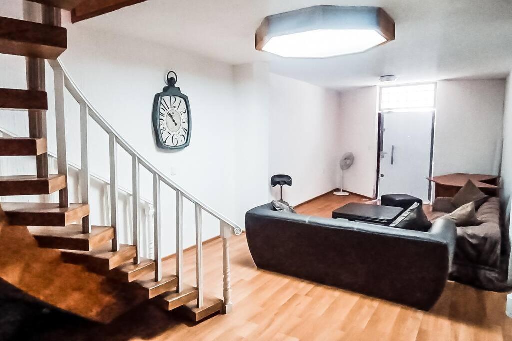 Apartamento Con Bano Privado B, Centro De Coyoacan Cidade do México