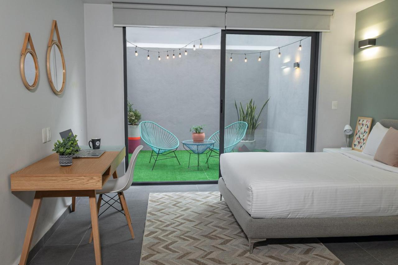 Niu Modern & Centric Lofts Cidade do México