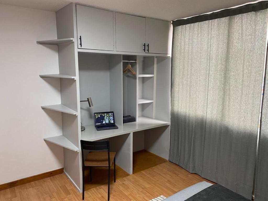 Apartamento Comfortable & Private Studio-18 Min Airport, Roma, Zocalo 6 México DF