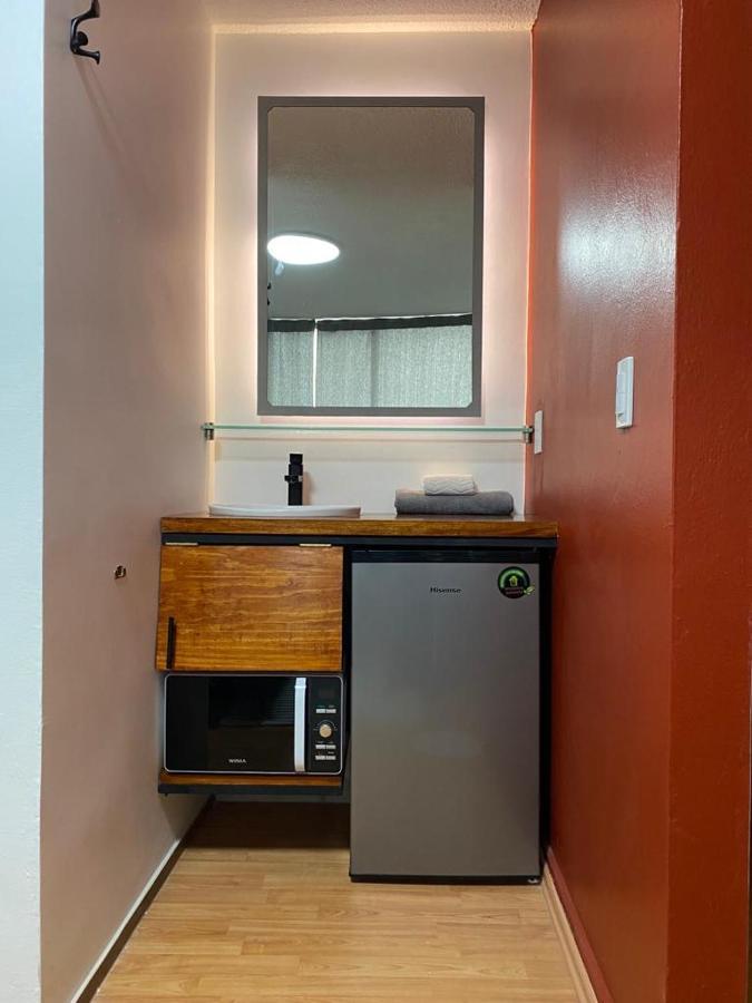 Comfortable & Private Studio-18 Min Airport, Roma, Zocalo 6 * México DF