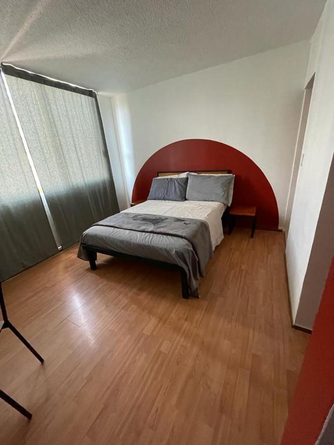 Apartamento Comfortable & Private Studio-18 Min Airport, Roma, Zocalo 6 México DF