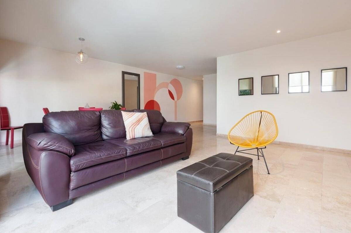 Urban Classic Cdmx 2bd 4pax// Centrico Con Balcon
