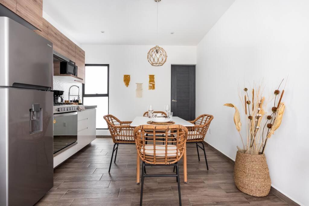 Apartamento Depacarlota En La Roma Y Roof Garden