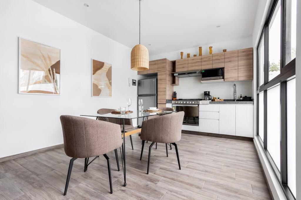 Depamanuela En La Roma Con Roof Garden Apartment Mexico City