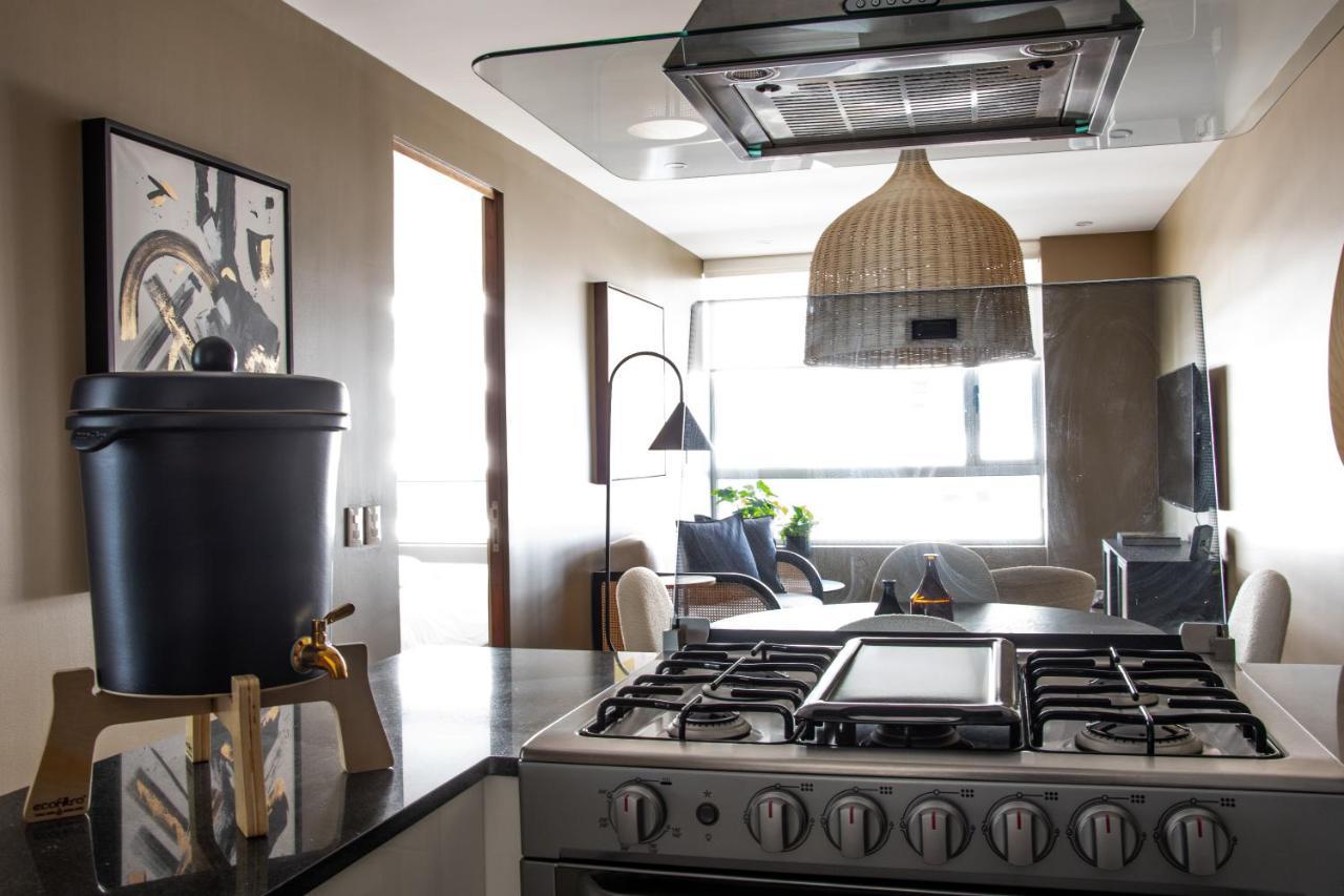 Apartamento New Modern In Polanco