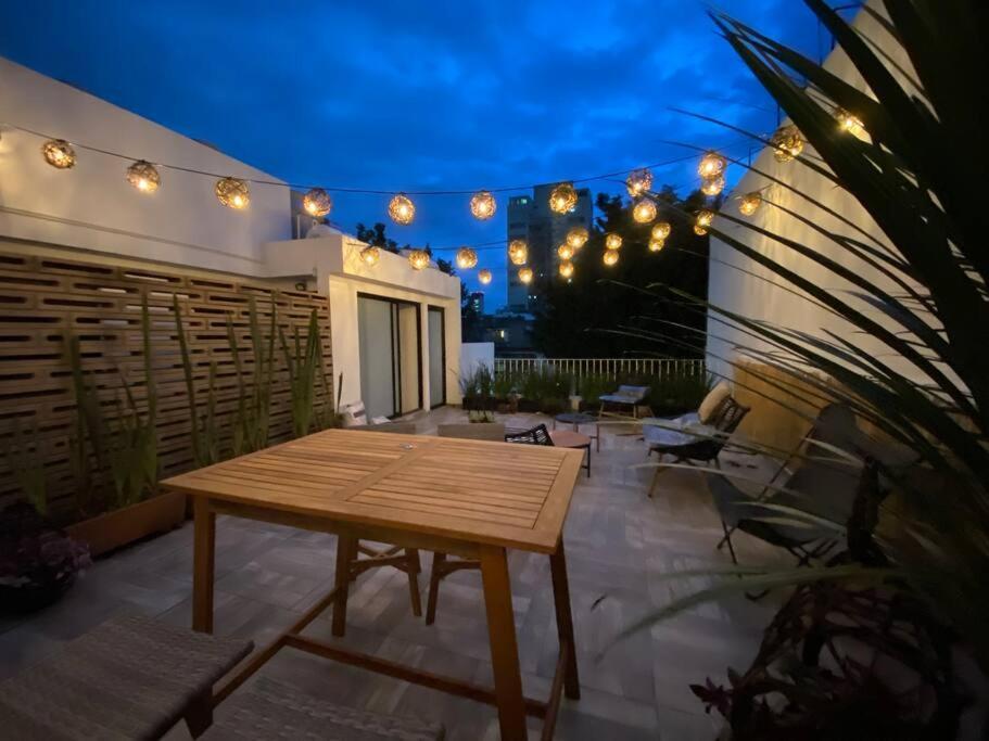 Apartment Depamanuela En La Roma Con Roof Garden